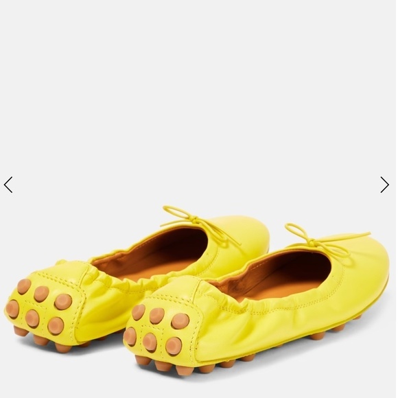 New Tod's Bubble Ballerina size 37 - Picture 5 of 16